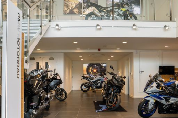 Bmw motorrad deals dealers